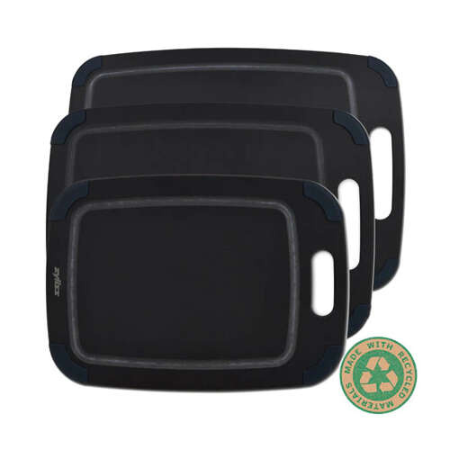 Deska do krojenia 30 x 21,5cm Fibre czarna ZYLISS