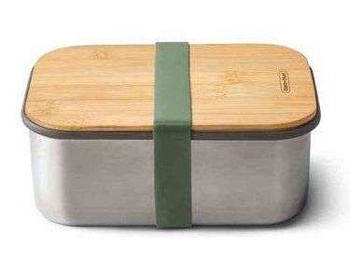 Lunch box na kanapkę L oliwkowy BLACK+BLUM