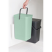 Kosz szafkowy Sort & Go 2 x 16l Jade Green/Grey BRABANTIA