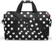 Torba allrounder L dots white REISENTHEL