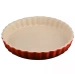 Forma do tarty 24 cm wiśniowa LE CREUSET