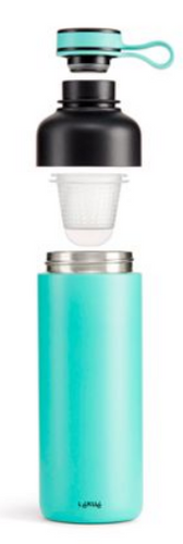 Butelka termiczna 500 ml To Go różowa LEKUE