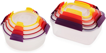 Zestaw pojemników Nest™ Lock (8 szt.) JOSEPH JOSEPH