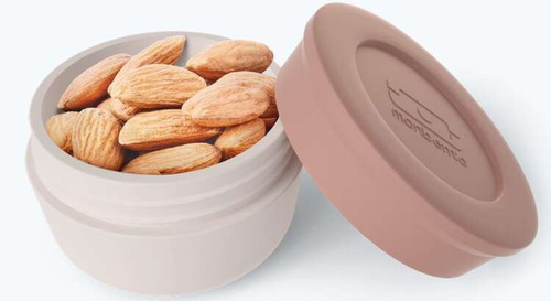 Pojemnik na sos Temple M pink moka MONBENTO