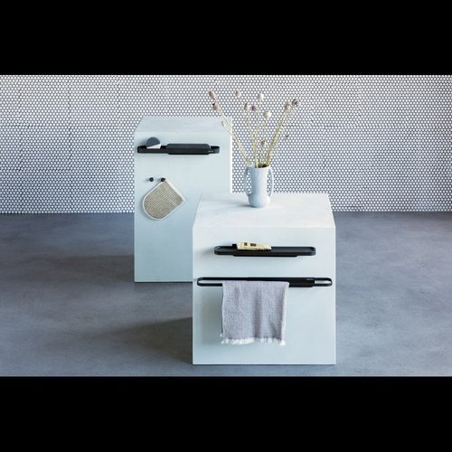 Reling na ręcznik MindSet Mineral Infinite Grey BRABANTIA