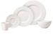 Zestaw obiadowy 20el. (dla 4 osób) Manufacture Rock blanc VILLEROY BOCH 