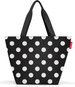 Torba shopper M dots white REISENTHEL