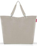 Torba shopper XL herringbone sand REISENTHEL