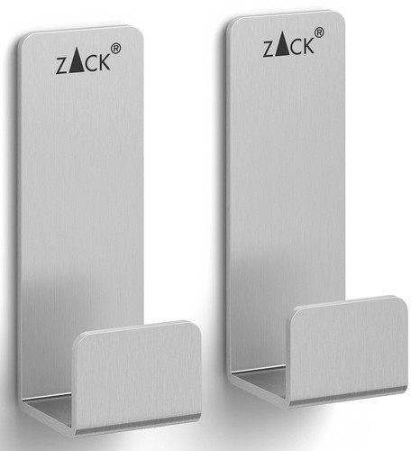 Zestaw 2 wieszaków 5,5cm Potes matowych ZACK