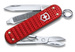 Scyzoryk CLASSIC PRECIOUS ALOX Iconic Red VICTORINOX