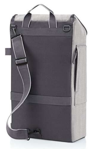 Torba Citycruiser bag herringbone grey REISENTHEL