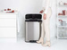 Kosz Bo Pedal Bin 2x30l stal matowa FPP BRABANTIA 