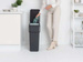 Kosz 40 l Sort&Go Dark Grey BRABANTIA