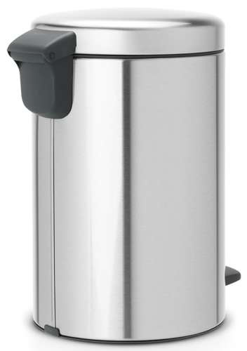 Kosz pedałowy NewIcon 12l stal matowa FPP BRABANTIA
