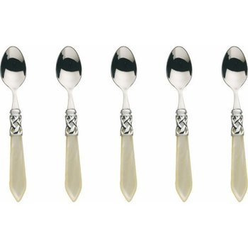 Zestaw 6 łyżeczek do kawy Aladdin ivory BUGATTI