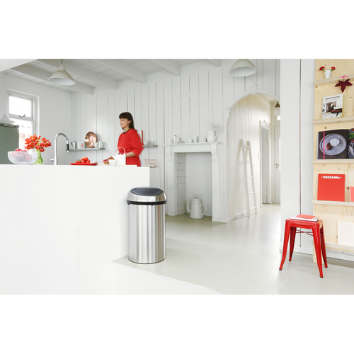 Kosz Touch Bin 60l stal matowa FPP BRABANTIA