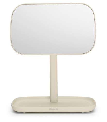 Lusterko z tacką Soft Beige BRABANTIA 
