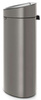 Kosz Touch Bin New 40l platynowy BRABANTIA
