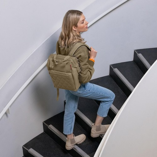 Plecak ALLROUNDER R rhombus olive REISENTHEL 