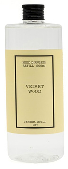 Zapas do dyfuzora 500ml Velvet Wood CERERIA MOLLA