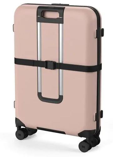 Walizka FLEX 360 SPINNER 29" rose smoke ROLLINK