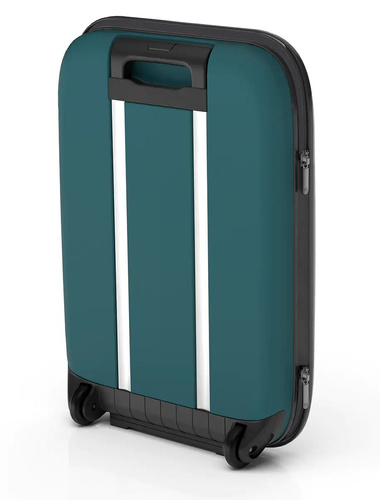 Walizka FLEX VEGA 21" deep lagoon ROLLINK