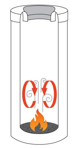 Kosz samogaszący 30l stal matowa BRABANTIA