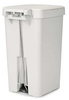 Kosz pedałowy 16l StepUp light grey Brabantia