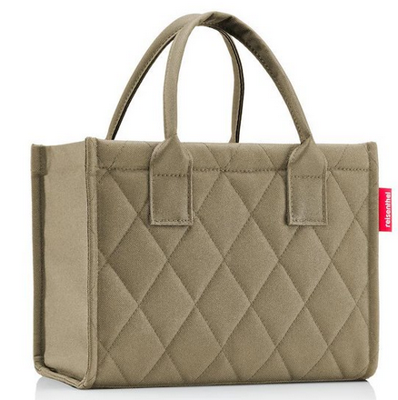 Torba daily shopper XS rhombus olive REISENTHEL