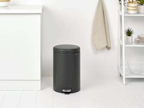 Kosz pedałowy NewIcon 20l Mineral Infinite Grey BRABANTIA