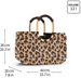 Torba na zakupy loopshopper M teddy sand REISENTHEL