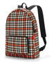 Plecak mini maxi rucksack glencheck red REISENTHEL