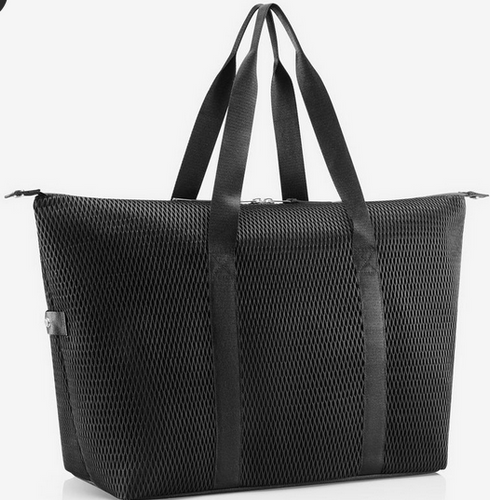 Torba extralite weekender L mesh black REISENTHEL