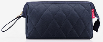 Kosmetyczka travelcosmetic rhombus midnight gold REISENTHE L
