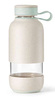 Szklana butelka na wodę 500 ml To Go Organic beige LEUKE