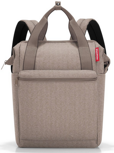Plecak allrounder R herringbone mokka REISENTHEL