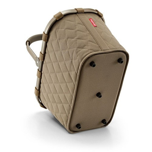 Koszyk Carrybag rhombus olive REISENTHEL