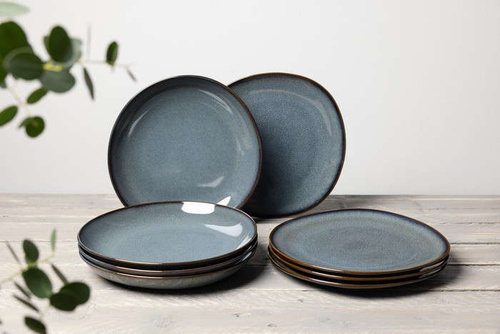 Zestaw obiadowy 8el. (4 os.) Lave Gris VILLEROY BOCH