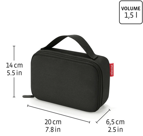 Torebka termiczna thermocase twist blush REISENTHEL