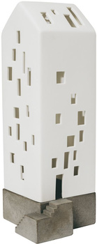 Lampion domek na podstawie betonowej Apatmenthaus wysoki RAEDER