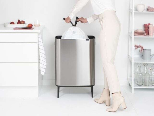 Kosz Bo Touch Bin Hi 60 l stal matowa FPP BRABANTIA