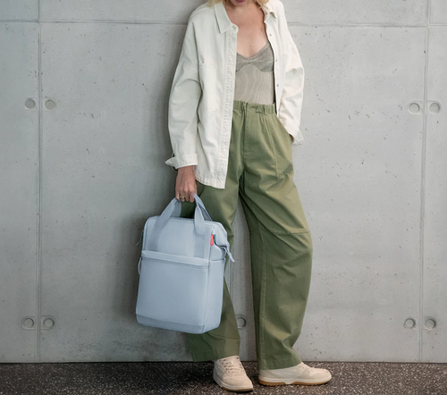 Plecak allrounder backpack skyblue REISENTHEL