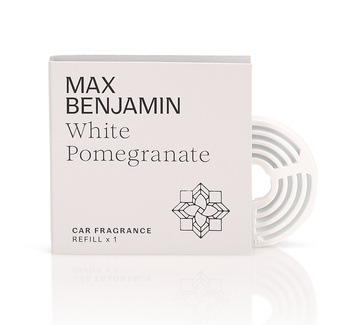 Wkład do odświeżacza do samochodu White Pomegranete MAX BENJAMIN