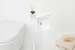 Stojak toaletowy MindSet Mineral Fresh White BRABANTIA