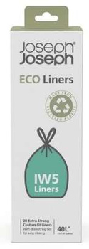 Worki na śmieci IW5-40L 20szt. Eco JOSEPH JOSEPH