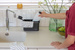 Organizer na zlew SinkSide Dark Grey BRABANTIA