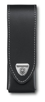 Skórzane etui czarne na pasek VICTORINOX