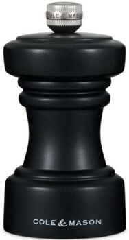 Młynek do pieprzu Hoxton 10,4cm  czarny mat  COLE&MASON
