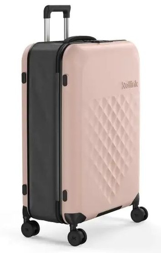 Walizka FLEX 360 SPINNER 29" rose smoke ROLLINK