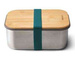 Lunch box na kanapkę L morski BLACK+BLUM